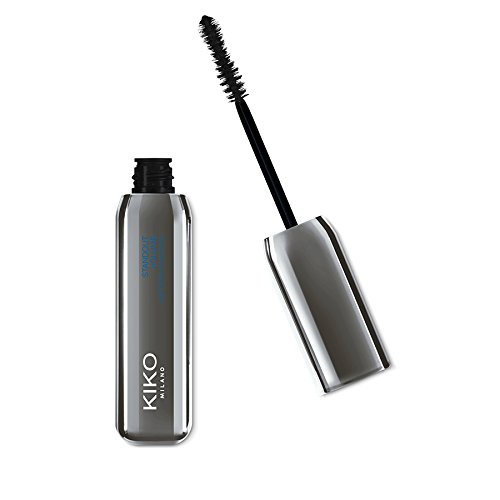 KIKO Milano Standout Volume Waterproof Mascara | Máscara de pestañas con efecto volumen intenso, resistente al agua