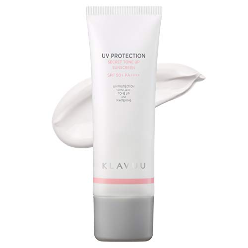 KLAVUU Protección UV secret tonificante protector solar spf 50+ PA ++++ 50ml / 1.69 fl.oz. - cuidado antiarrugas y radiante, fórmula sedosa para el control del sebo