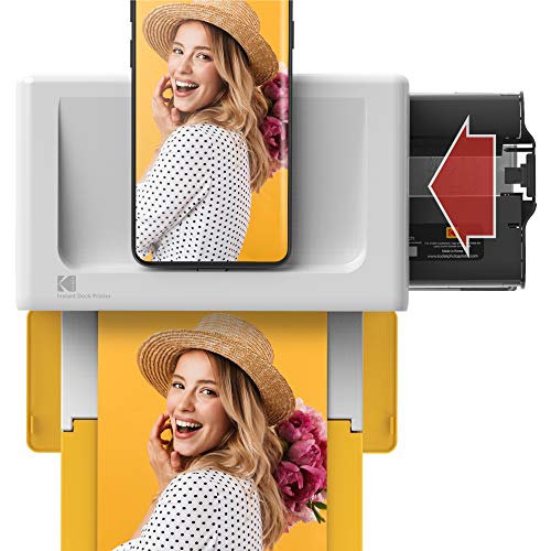 Kodak Station & W-LAN Cartucho de recambio para impresora fotográfica y papel fotográfico, 80 hojas