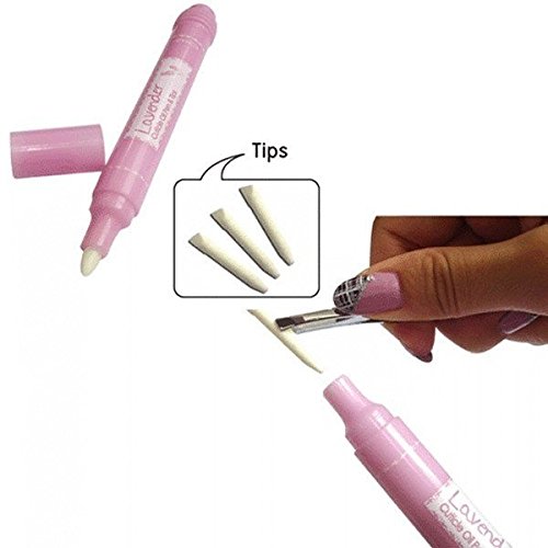 Konad Nail Corrector Pen and Tips 3 puntas. ORIGINAL KONAD