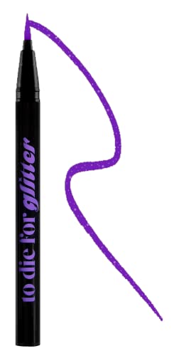 KRASH KOSMETICS Eyeliner To Die For Glitter - As if!