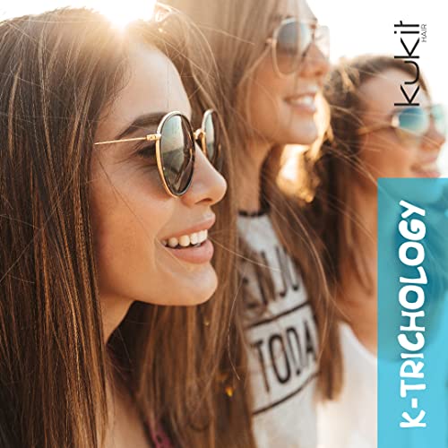 Kukit Hair - K-Trichology Detox 1 | Champú Purificante que Elimina Completamente los Residuos | Champú Profesional Repara y Protege | 300 ml
