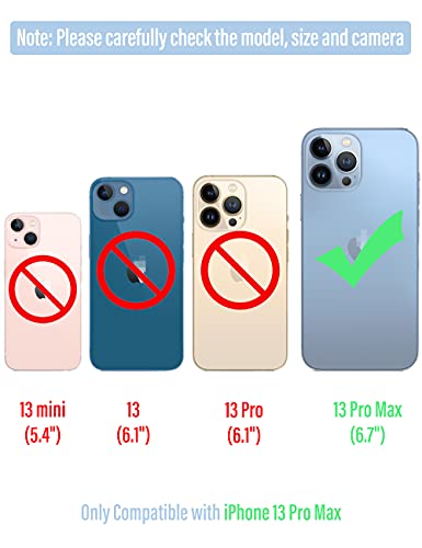 KumWum Funda para teléfono móvil compatible con iPhone 13 Pro Max, ultrafina, fibra de carbono, marco de acero inoxidable, con protección para la cámara y orificio para cordón, color plateado