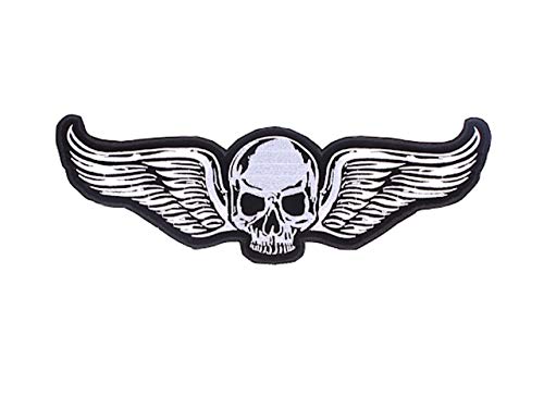 KUSTOM FACTORY Picture Gifts Patch Skull Alado