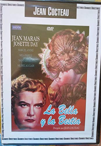 LA BELLA Y LA BESTIA - Jean Cocteau; JEAN MARAIS y JOSETTE DAY - GRANDES DIRECTORES