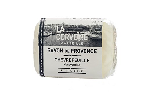 La Corvette Pastilla de Jabón con Madreselva - 100 gr