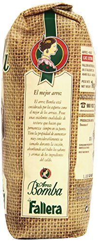La Fallera - Arroz Bomba - Extra - 1 kg - [pack de 2]
