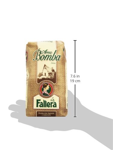 La Fallera - Arroz Bomba - Extra - 1 kg - [pack de 2]