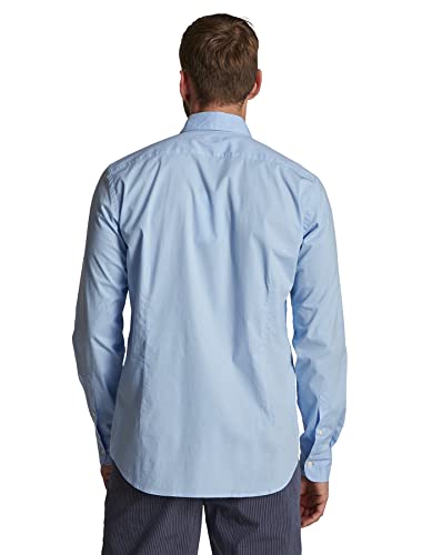 La Martina - Camisa de Hombre Regular fit, Campanilla Azul, Man, M