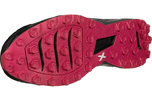 LA SPORTIVA Kaptiva Woman GTX, Zapatillas de Trail Running Mujer, Black/Orchid, 38.5 EU