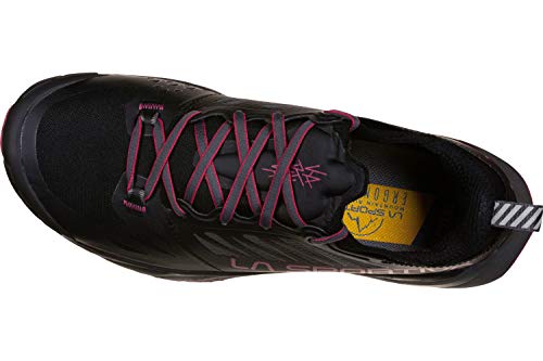 LA SPORTIVA Kaptiva Woman GTX, Zapatillas de Trail Running Mujer, Black/Orchid, 38.5 EU