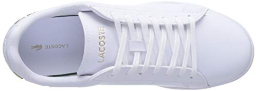 Lacoste Carnaby EVO 120 6 Us SFA, Zapatillas Mujer, Color Blanco, 421 g, 37 EU