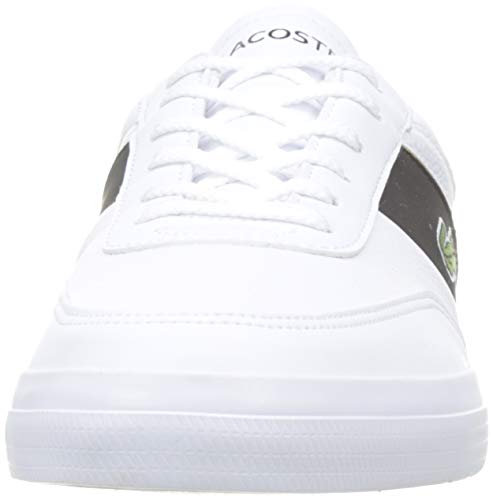 Lacoste Court-Master 319 6 CMA, Zapatillas Hombre, Blanc (White/Black), 42 EU