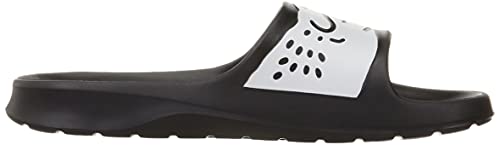 Lacoste Croco 2.0 0721 2 CMA, Zapatillas Hombre, Blk/Wht, 46 EU