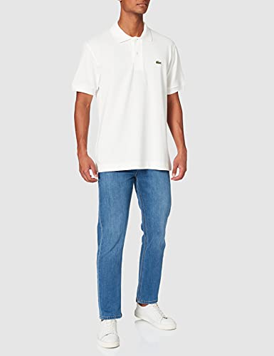 Lacoste L1221 Polo, Farine, L para Hombre