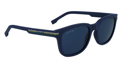 Lacoste L958s Gafas, Azul Mate, M para Hombre