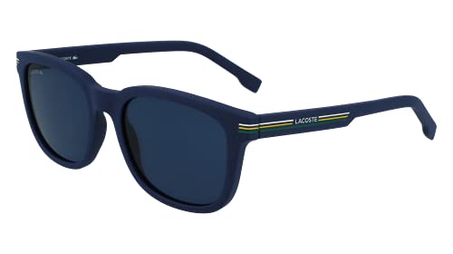 Lacoste L958s Gafas, Azul Mate, M para Hombre