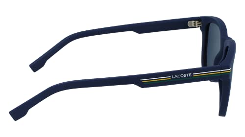 Lacoste L958s Gafas, Azul Mate, M para Hombre