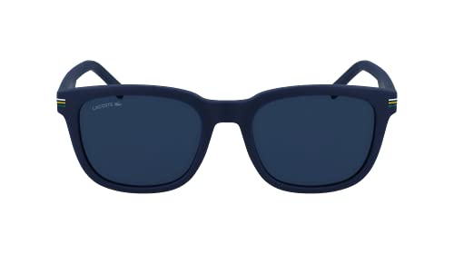 Lacoste L958s Gafas, Azul Mate, M para Hombre