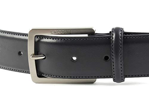 Lacoste Men´s Elegance Belt W100 Ebony - recortable