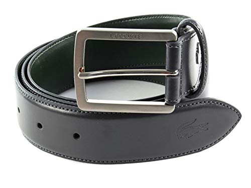 Lacoste Men´s Elegance Belt W100 Ebony - recortable