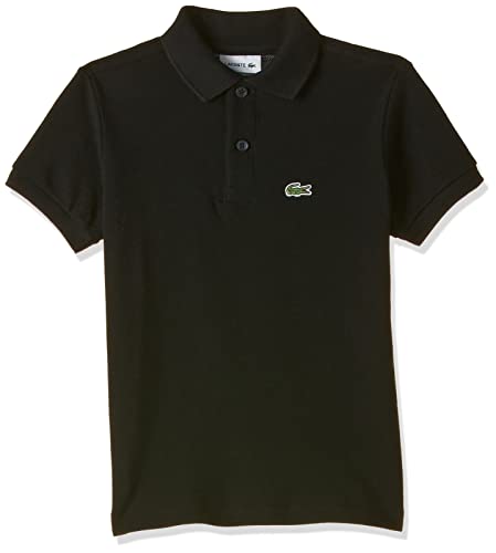 Lacoste PJ2909 Polo, Negro (Noir), 8 años para Niños