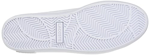 Lacoste POWERCOURT 1121 1 SMA, Zapatillas Hombre, Wht/Wht, 42 EU