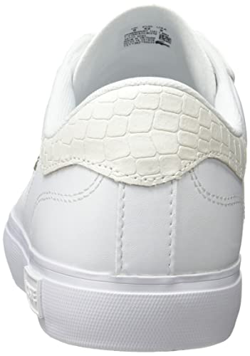 Lacoste POWERCOURT 1121 1 SMA, Zapatillas Hombre, Wht/Wht, 42.5 EU