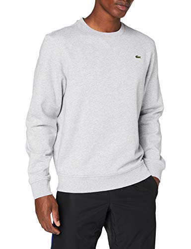 Lacoste Sport SH1505, Sudadera Hombre, Gris (Argent Chine/Elephant), XL