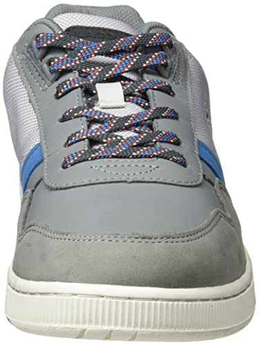 Lacoste T-Clip 0321 1 SMA, Zapatillas Hombre, Gry/Lt BLU, 42.5 EU