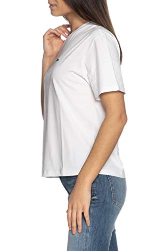 Lacoste TF5441 Camiseta, Blanc, 34 para Mujer