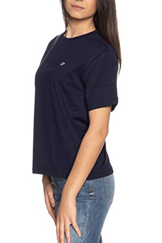 Lacoste TF5441 Camiseta, Marine, 38 para Mujer
