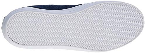 Lacoste Ziane Chunky BL 2 CFA, Zapatillas Mujer, Navy/White, 39.5 EU