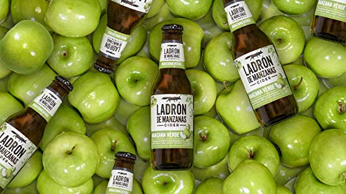 Ladrón de Manzanas Verde Cider, Botella, 6 x 250ml