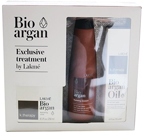 Lakme k.therapy Bio Argan Pack 3 Productos