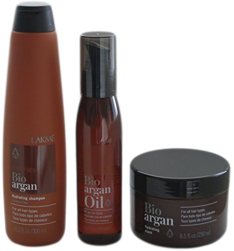 Lakme k.therapy Bio Argan Pack 3 Productos