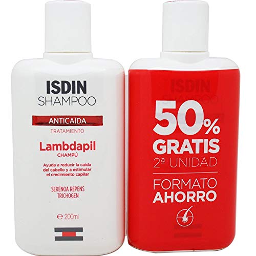 Lambdapil Champú anticaída 200 ml. 2º unidad 50%