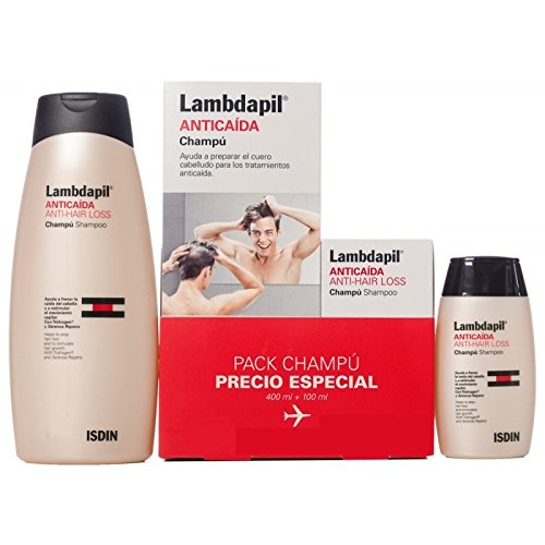 Lambdapil Champú Pack especial viaje 400 + 100 ml