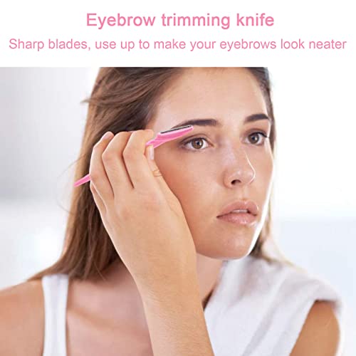 Lápiz Para Tatuaje de Cejas, Lápiz de Cejas, Lápiz de Cejas de 2 Puntos, Crea Un Maquillaje Duradero, Cejas Naturales Cubre áreas Dispersas, Lápiz de Cejas Impermeable con Regalo