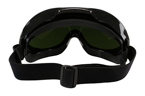 Laser Gafas de Soldadura 6724 de visión Amplia, de la Marca