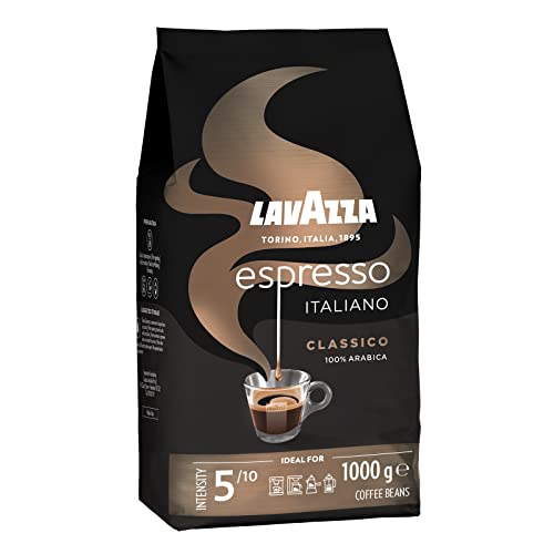 Lavazza Café en Grano Caffè Espresso, Paquete de 1 Kg