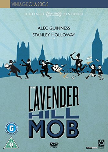 Lavender Hill Mob [Edizione: Regno Unito] [Reino Unido] [DVD]