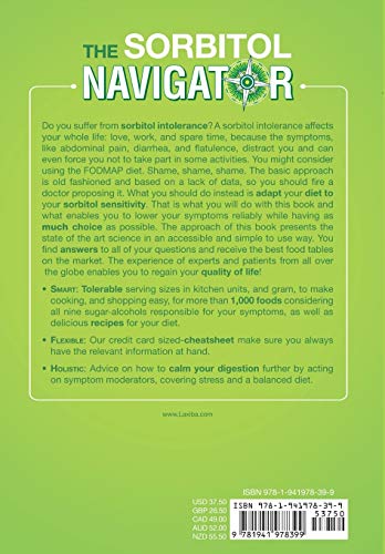 Laxiba The Sorbitol Navigator: The Standard for Sorbitol Intolerance: 4 (The Nutrition Navigator Books)