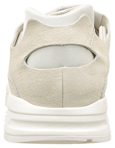 Le Coq Sportif LCS R Pure Mono Luxe, Zapatillas Unisex Adulto, Gris (Turtle Gris Dove), 43 EU