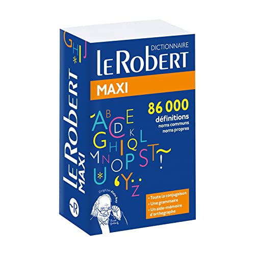 Le Robert maxi (Le Robert dictionnaires monolingues)
