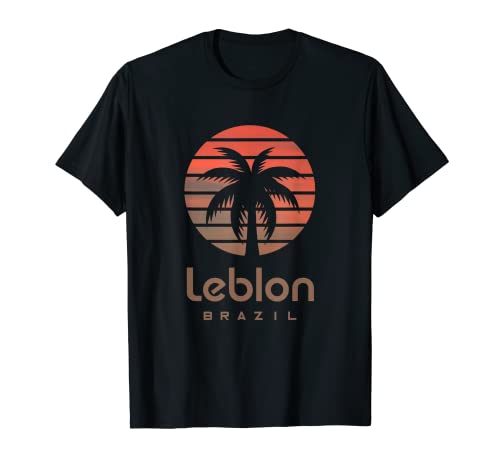 Leblon Brasil Camiseta