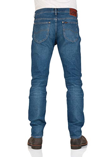 Lee Rider, Jeans, Hombre, Azul (Blue Drop Em), 33W/34L