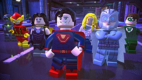 Lego DC Super-Villans Nintendo Switch, Edición Estándar