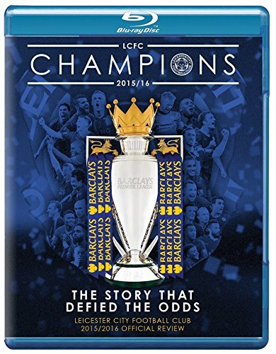 Leicester City Football Club: Premier League Champions - 2015/16 Official Season Review [Blu-ray]