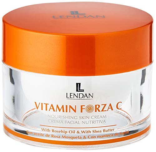 Lendan LD BZA Crema Nutritiva Facial Vitamina C - 50 ml